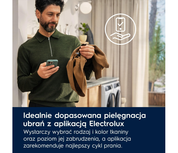 Suszarka Electrolux EW7D395UCP DelicateCare 700 9kg z pompą ciepła MixCare Filtr EasyClean DelicateCare - 1363963 - zdjęcie 5
